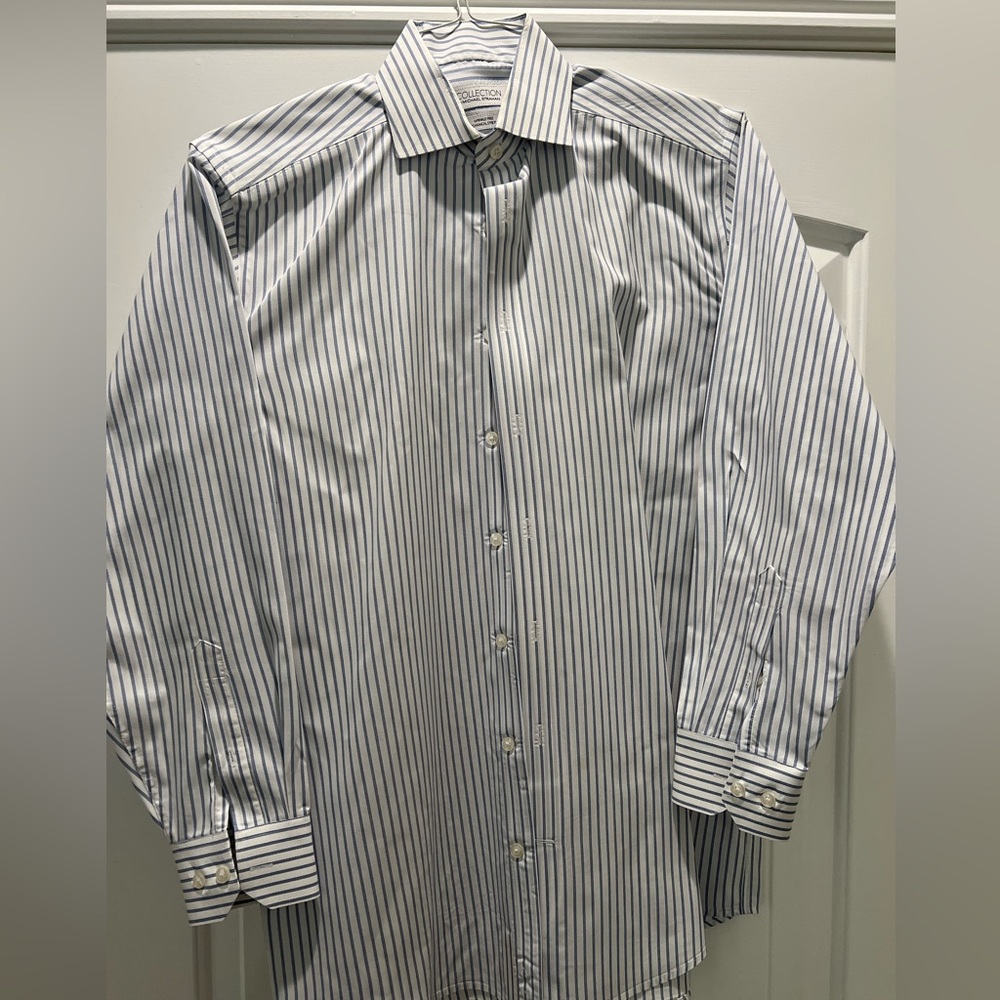 MENS MICHAEL STRAHAN DRESS SHIRT